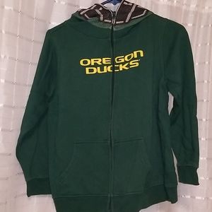 Boys Oregon zip up hoodie